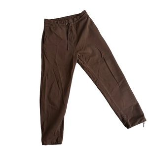 Mens Jogger Pants - Brown | Technical | Adjustable